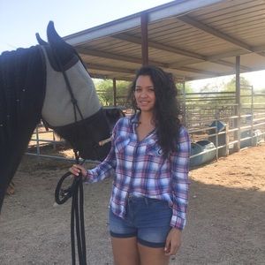 Pink & Blue Flannel 💘